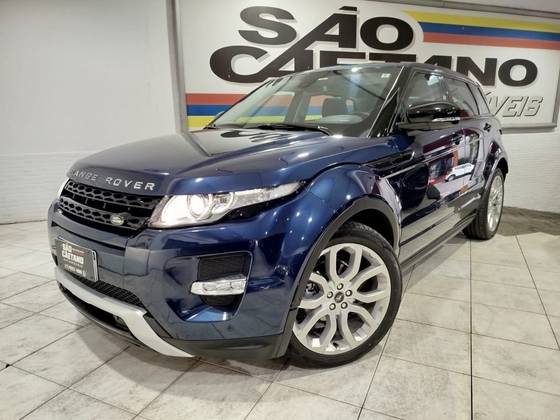 LAND ROVER RANGE ROVER EVOQUE 2.0 DYNAMIC 4WD 16V GASOLINA 4P AUTOMÁTICO